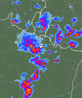 Radar meteo