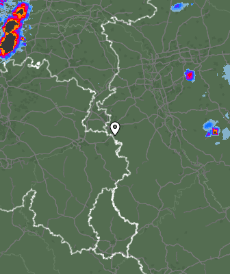 Radar meteorológico