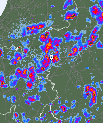 Regenradar