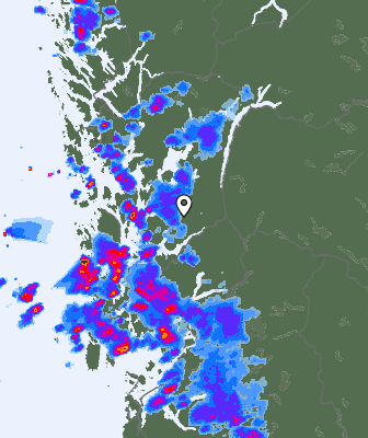 Vejrradar