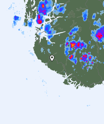 Radar meteorológico