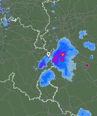Radar meteorológico