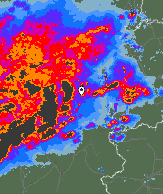Radar meteo
