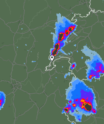Regenradar