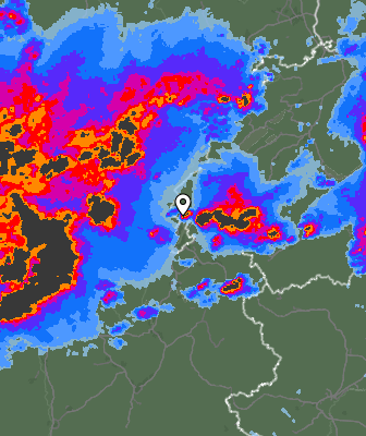 Radar meteo