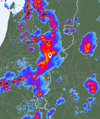 Regenradar