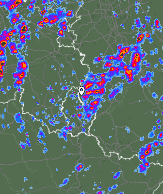 Regenradar