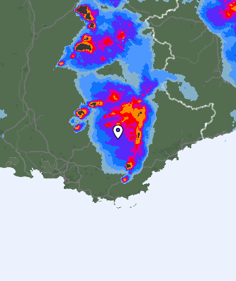 Radar meteorológico