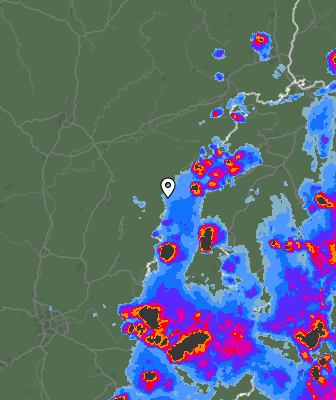 Radar meteorológico