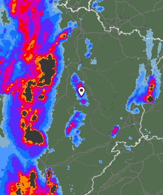 Radar meteorológico