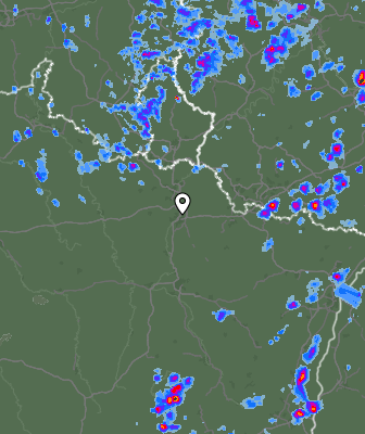 Radar meteo