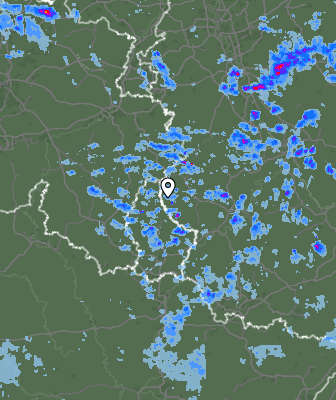 Laika apstākļu radars