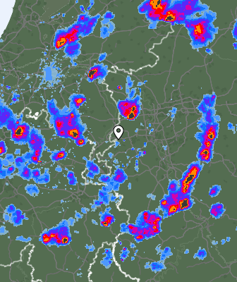Regenradar