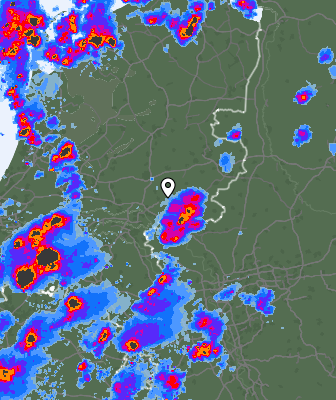 Regenradar
