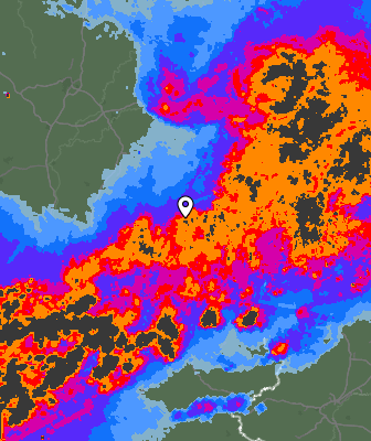 Radar meteo