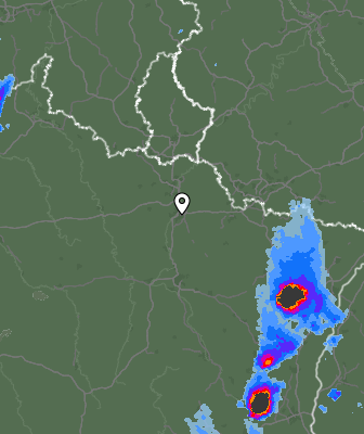 Radar meteorológico