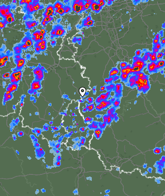 Regenradar