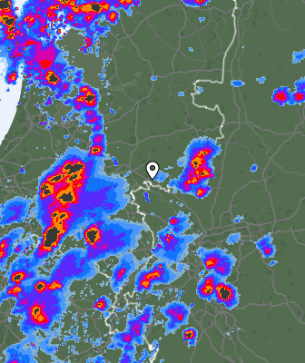 Regenradar