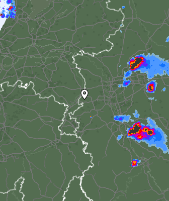 Radar meteorológico