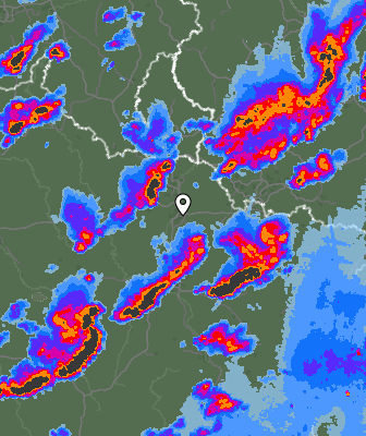 Vejrradar