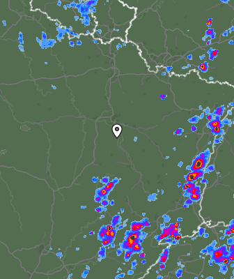Vejrradar