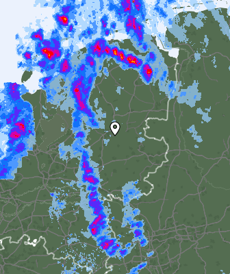 Regenradar
