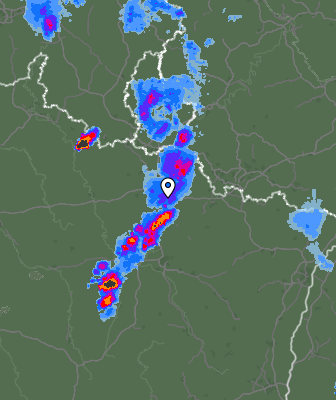 Radar meteorológico