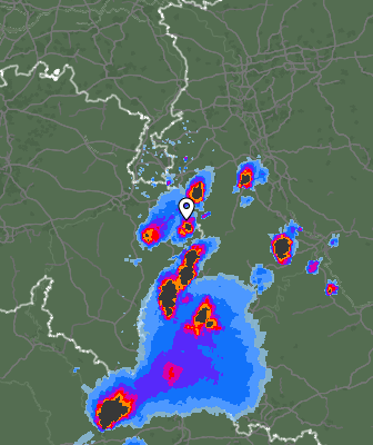 Radar meteorológico