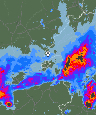 Radar meteo