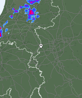 Regenradar