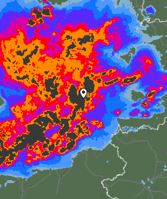 Radar meteo
