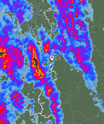 Regenradar