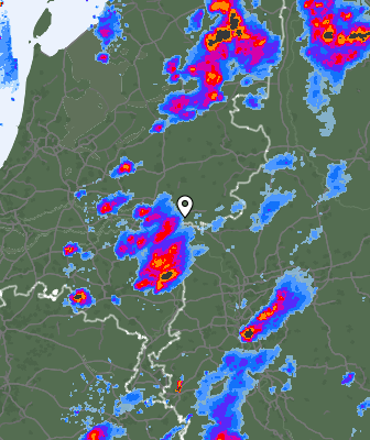 Regenradar