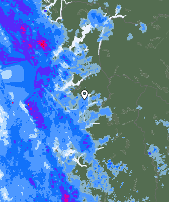 Radar meteorológico