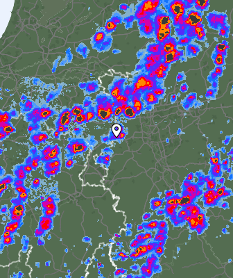 Regenradar