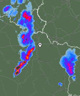 Radar meteorológico