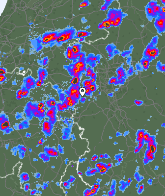 Regenradar