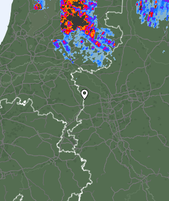 Radar meteorológico