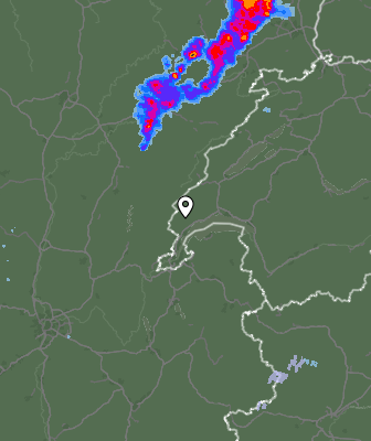Laika apstākļu radars