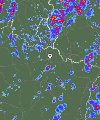 Vejrradar