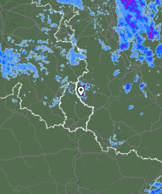 Laika apstākļu radars