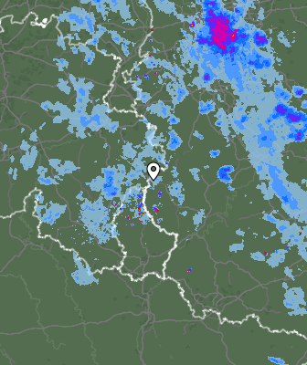 Laika apstākļu radars