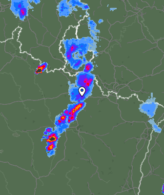Radar meteorológico