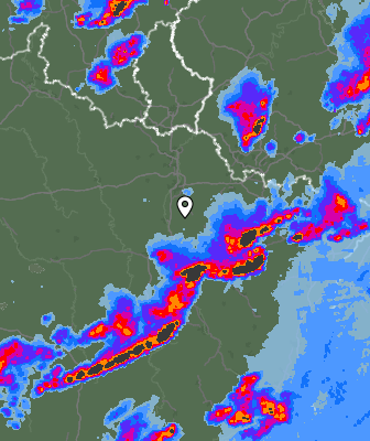 Vejrradar