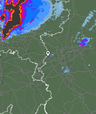 Radar meteorológico