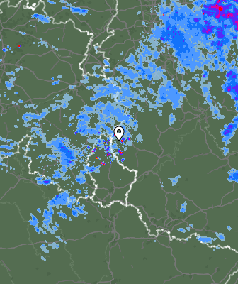 Laika apstākļu radars