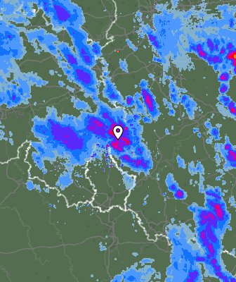 Laika apstākļu radars