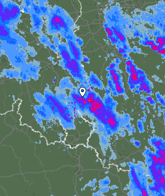 Laika apstākļu radars