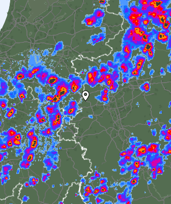 Regenradar