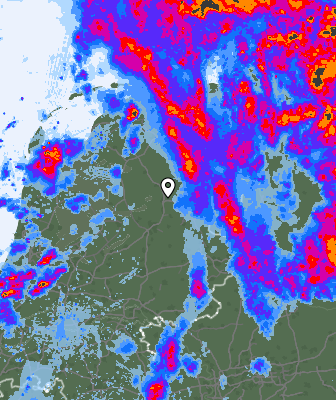 Regenradar